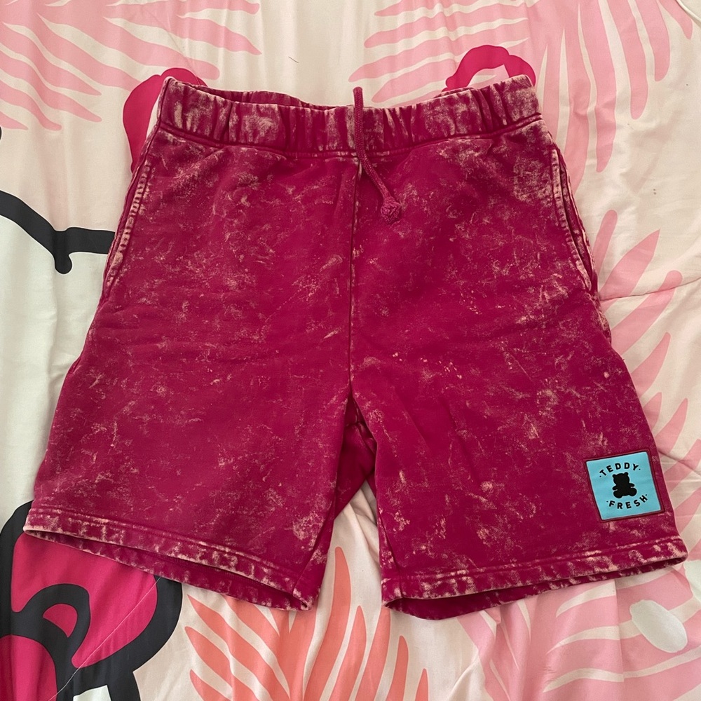 Pink Teddy Fresh Medium Shorts